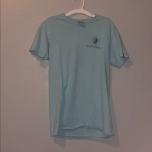 SIMPLY SOUTHERN BLUE T SHIRT